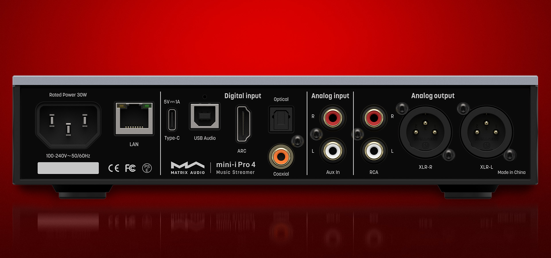Matrix Audio выпускает музыкальный стример mini-i Pro 4