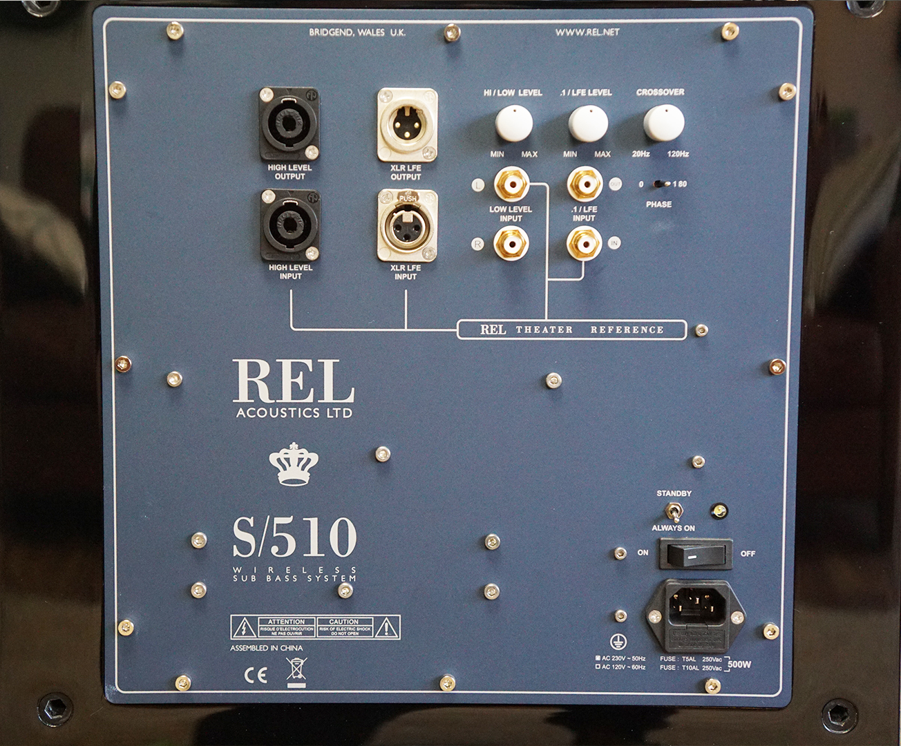 Совершенная синергия: сабвуфер REL S/510 добавит утончённости в систему