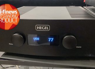 Феноменальный результат: Hi-Fi News в восторге от Hegel H600