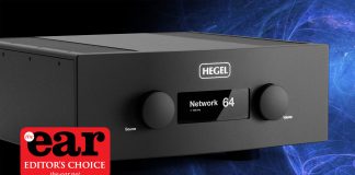 Очередной шедевр Hegel: усилитель H600 – «выбор редакции» The Ear