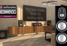 Комплект 5.1 Monitor Audio Gold + Anthra: AVForums рекомендует