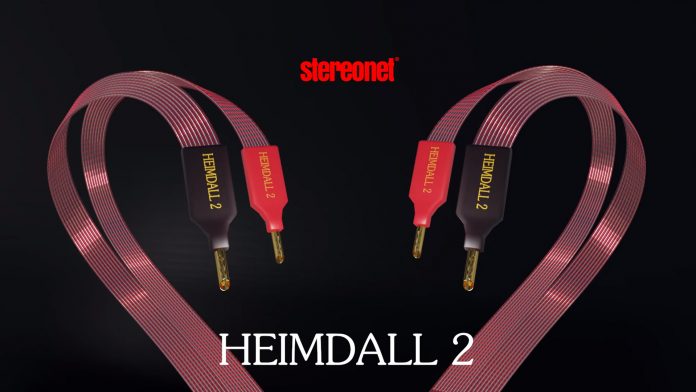 Акустический кабель Nordost Heimdall 2 обеспечивает впечатляющее звучание