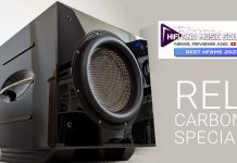 REL Carbon Special – лучший сабвуфер года по версии Hi-Fi & Music Source