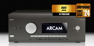 Arcam AV41 – «Продукт года» StereoNET