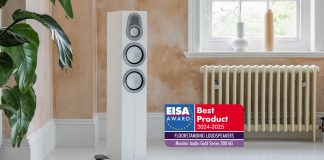 Monitor Audio Gold 300 6G – лучшая напольная акустика года