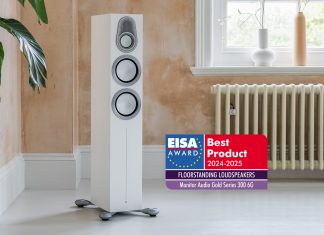 Monitor Audio Gold 300 6G – лучшая напольная акустика года