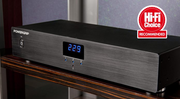 POWERGRIP YG-2 – пять звёзд и рекомендации от Hi-Fi Choice