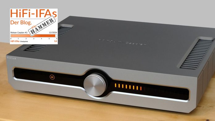 Roksan Caspian 4G Integrated Amplifier: вы будете довольны!