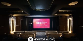 Свет, камера, мотор! Monitor Audio спонсирует Cine Film Festival