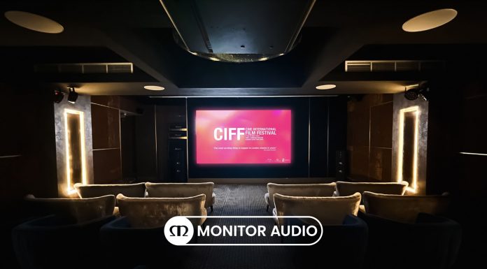 Свет, камера, мотор! Monitor Audio спонсирует Cine Film Festival