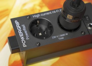 POWERGRIP представляет инновационный модуль чистого питания PowerRail в год десятилетия бренда