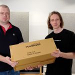 Главный приз юбилейного POWERGRIP Quiz вручён! Главный приз юбилейного POWERGRIP Quiz вручён!