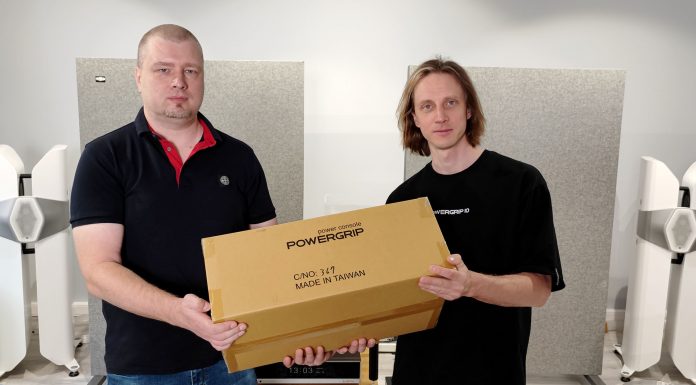 Главный приз юбилейного POWERGRIP Quiz вручён!