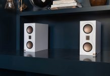 Все в белом: Monitor Audio выпускает полочники Studio 89 White