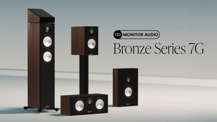Акустика серии Bronze от Monitor Audio: встречайте седьмое поколение!