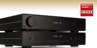 What Hi-Fi? Award – для стереокомпонентов Arcam