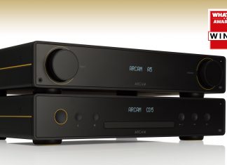 What Hi-Fi? Award – для стереокомпонентов Arcam