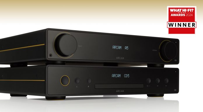 What Hi-Fi? Award – для стереокомпонентов Arcam