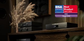 Лучший в мире ЦАП: Hegel D50 получает EISA
