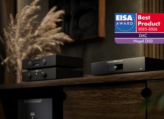 Лучший в мире ЦАП: Hegel D50 получает EISA