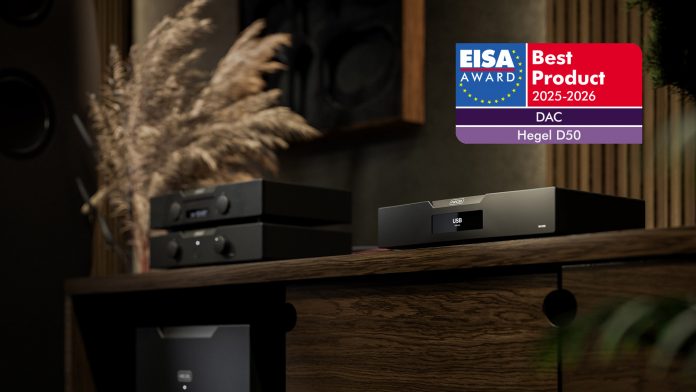 Лучший в мире ЦАП: Hegel D50 получает EISA