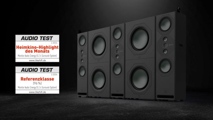 Просто класс! Кинотеатральная акустика Monitor Audio Cinergy