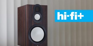 Monitor Audio Gold 100 6G: исполнение вас весьма порадует