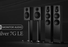 Очарование в чёрном: Monitor Audio выпускает колонки Silver 7G Limited Editon