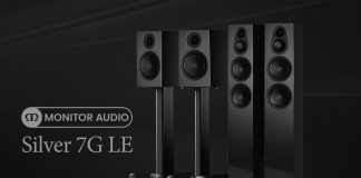 Очарование в чёрном: Monitor Audio выпускает колонки Silver 7G Limited Editon