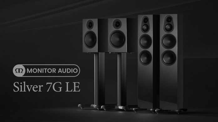 Очарование в чёрном: Monitor Audio выпускает колонки Silver 7G Limited Editon