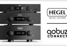 Qobuz Connect поддерживается новыми усилителями Hegel
