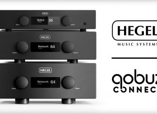 Qobuz Connect поддерживается новыми усилителями Hegel