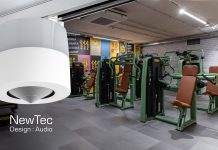 NewTec и McFIT Новара: звук как часть дизайна