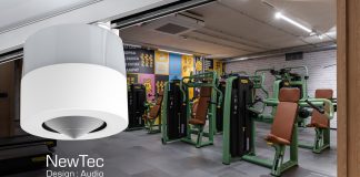 NewTec и McFIT Новара: звук как часть дизайна