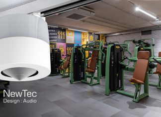 NewTec и McFIT Новара: звук как часть дизайна