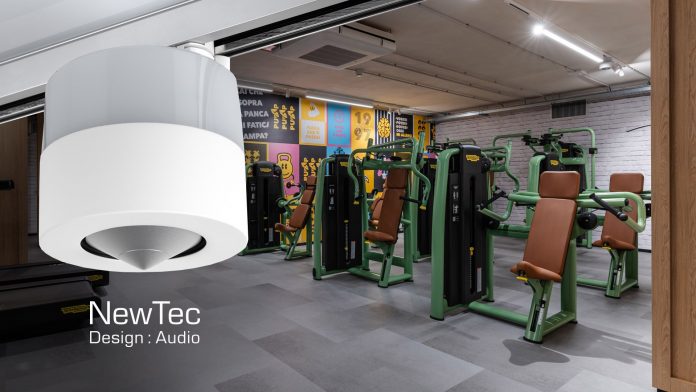 NewTec и McFIT Новара: звук как часть дизайна