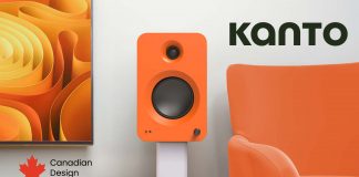 Barnsly представляет в России акустику и стойки бренда Kanto Audio