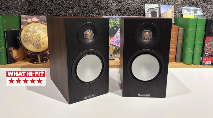Monitor Audio Bronze 50 7G получает «5 звёзд» от What Hi-Fi