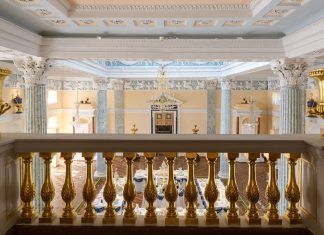 Звук, достойный истории: NewTec в обновлённом Египетском павильоне усадьбы Останкино