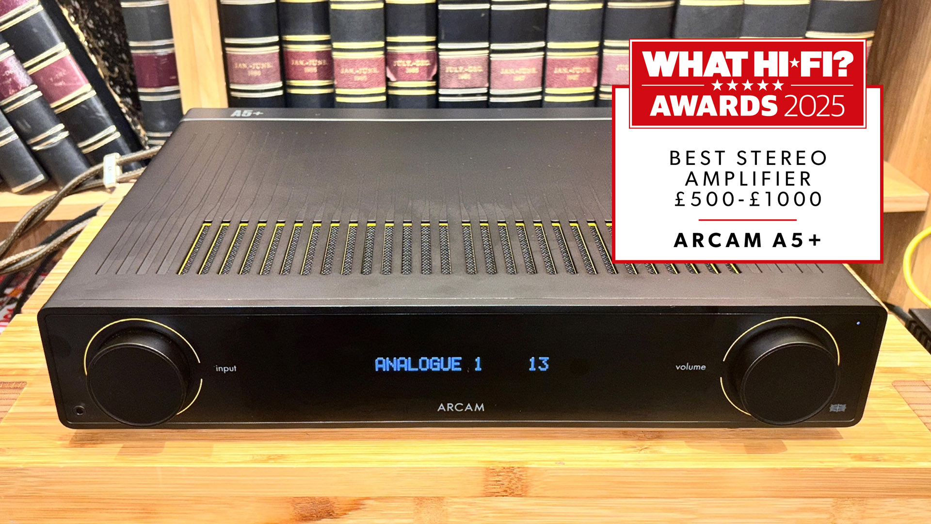 Arcam A5 Plus Arcam A5 Plus