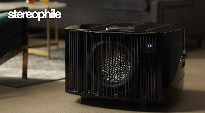 Сабвуфер REL No. 31 – могучий бунтарь