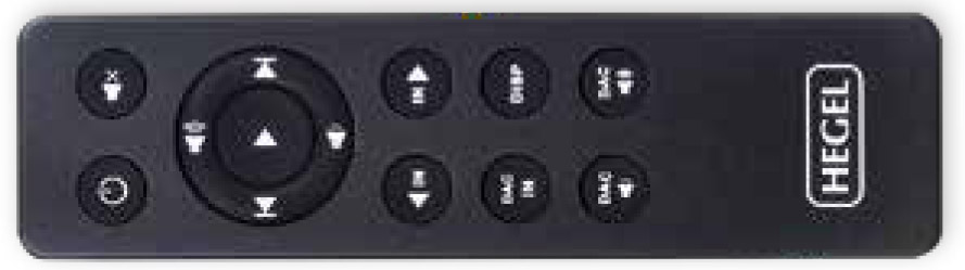 Пульт Hegel RC11 Пульт Hegel RC11