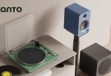OBI3 – первый проигрыватель винила от Kanto Audio