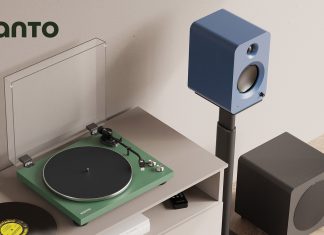OBI3 – первый проигрыватель винила от Kanto Audio