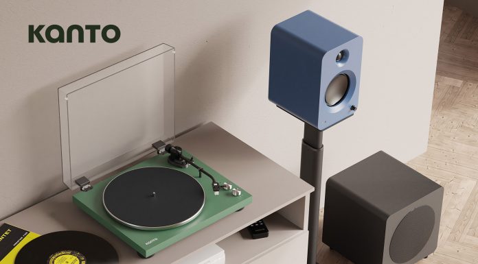 OBI3 – первый проигрыватель винила от Kanto Audio