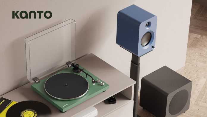 OBI3 – первый проигрыватель винила от Kanto Audio