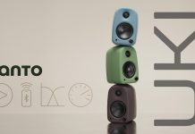 Kanto Audio представляет компактные активные настольные колонки UKI