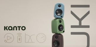 Kanto Audio представляет компактные активные настольные колонки UKI