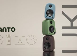 Kanto Audio представляет компактные активные настольные колонки UKI