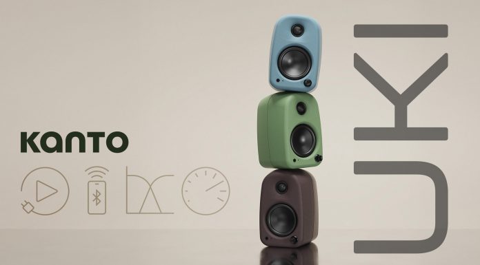Kanto Audio представляет компактные активные настольные колонки UKI